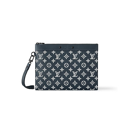 LOUIS VUITTON-M83382 루이비통 네이비 모노그램 섀도우 포쉐트 투고 30cm