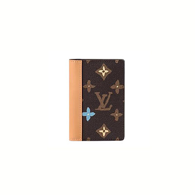 [스페셜오더]LOUIS VUITTON-M30377 루이비통 블루 Louis Vuitton Malletie 프린트 포켓 오거나이저