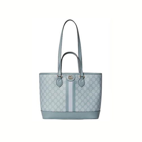 GUCCI-765043 8741 구찌 오피디아 더스티 블루 스몰 토트백