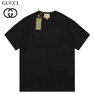 GUCCI-07247 구찌 화이트 코튼 티셔츠 남여공용