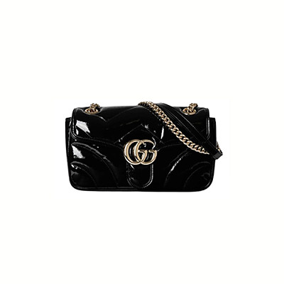 [스페셜오더]GUCCI-443497 2266 구찌 코냑 빈티지 GG 마몽 스몰 숄더백