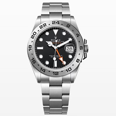 [CLEAN]롤렉스 Explorer II 화이트 904L 1:1 Best Edition 레플리카시계 42mm