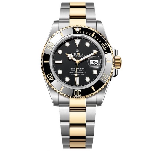 [CLEAN]Rolex Submariner Date 옐로우골드 콤비 904L 1:1 Best Edition 41mm - 롤렉스 서브마리너 콤비 베스트 에디션 레플리카시계