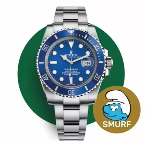 [CLEAN]Rolex Submariner Date 블루 