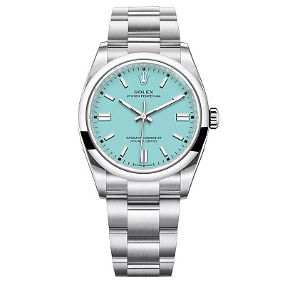 [CLEAN]롤렉스 Oyster Perpetual 터콰이즈 904L SS 41mm 1:1 Best Edition-124300-0006