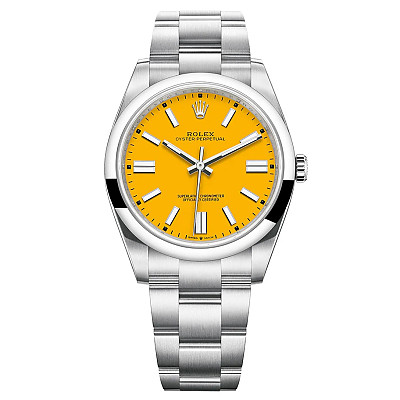 [CLEAN]롤렉스 Oyster Perpetual 블루 904L SS 41mm 1:1 Best Edition-124300-0003