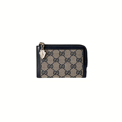 GUCCI-790036 4064 구찌 블루 GG 미니 지갑