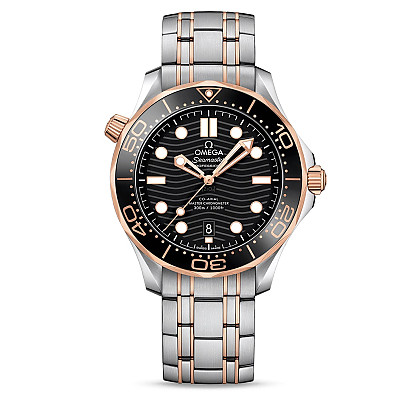 [OBL]OMEGA 씨마스터 다이버 300M 화이트 42mm 904L 1:1 Best Edition - 210.30.42.20.04.001