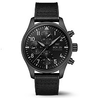 [TW]IWC x MERCEDES AMG 파일럿 워치 크로노그래프 페트로나스 F1 TEAM 레플리카 에디션 41mm - IW388108