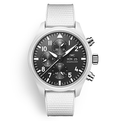 [ZF]IWC-파일럿 워치 크로노그래프 블랙 43mm 1:1 Best Edition - IW377709