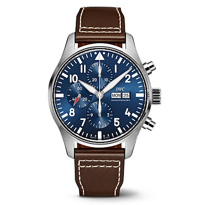 [ZF]IWC-파일럿 워치 크로노그래프 블랙 43mm 1:1 Best Edition - IW377709