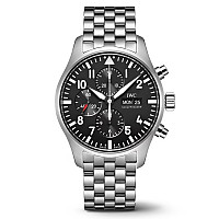 [TW]IWC x MERCEDES AMG 파일럿 워치 크로노그래프 페트로나스 F1 TEAM 랩에디션 41mm - IW388108