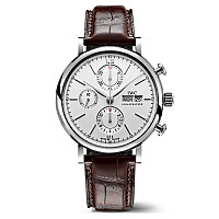 [TW]IWC-포르토피노 크로노그래프 블루 핸즈 실버 42mm 1:1 Best Edition - IW391037