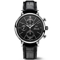 [TW]IWC-포르토피노 크로노그래프 블루 핸즈 실버 42mm 1:1 Best Edition - IW391037