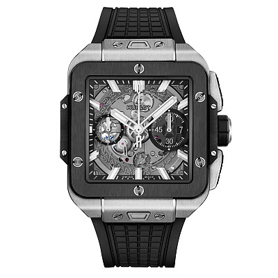 [BBF]Hublot-스퀘어 뱅 유니코 18K 킹골드 레플리카에디션 42mm 1:1 Best Edition - 821.OX.0180.RX