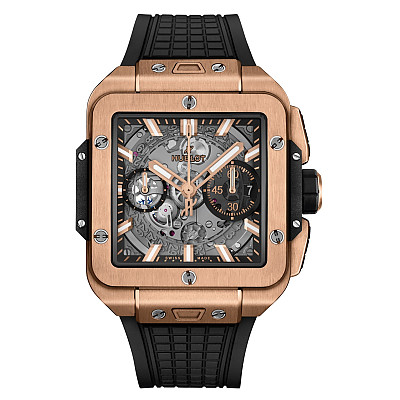 [BBF]Hublot-스퀘어 뱅 유니코 티타늄 블랙 세라믹 42mm 1:1 Best Edition - 821.NM.0170.RX