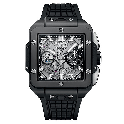 [BBF]Hublot-스퀘어 뱅 유니코 티타늄 블랙 세라믹 42mm 1:1 Best Edition - 821.NM.0170.RX