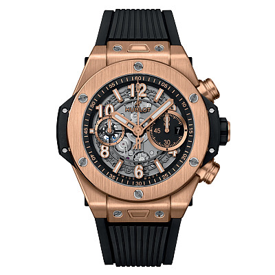 [BBF]Hublot-빅뱅 유니코 18K 킹 골드 세라믹 레플워치 44mm 1:1 Best Edition - 421.OM.1180.RX