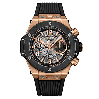 [BBF]Hublot-빅뱅 유니코 티타늄 이미테이션 시계 44mm 1:1 Best Edition - 421.NX.1170.RX