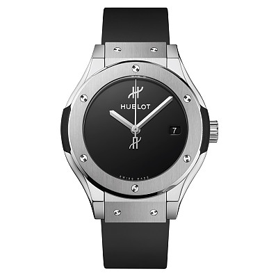 [GSF]Hublot-클래식 퓨전 세라믹 블루 랩워치 42mm Swiss ETA 2892 1:1 Best Edition - 542.CM.7170.LR