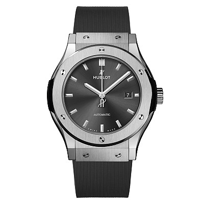 [HBF]Hublot-클래식 퓨전 킹 골드 블루 이미테이션시계 42mm 1:1 Best Edition - 542.OX.7180.RX