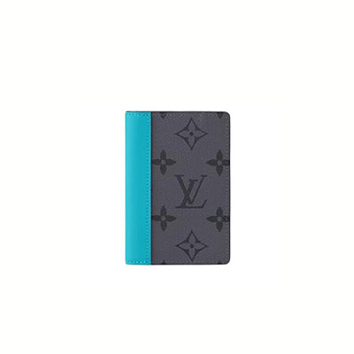 [스페셜오더]LOUIS VUITTON-M30377 루이비통 블루 Louis Vuitton Malletie 프린트 포켓 오거나이저