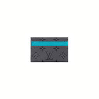 LOUIS VUITTON-M83700 루이비통 네이비 모노그램 섀도우 더블 카드 홀더