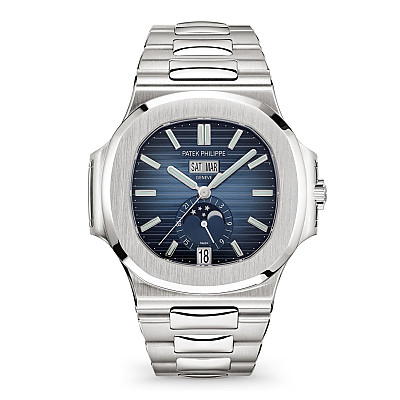 [PPF]Patek Philippe-노틸러스 컴플리케이션 로즈골드 선버스트 브라운 40mm 1:1 Best Edition - 5712/1A-001