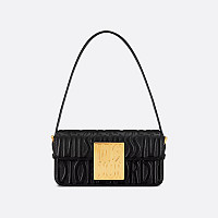 DIOR-디올 페일 핑크 퀼트 Miss Dior 플랩백 22cm - M2610UBOS_M05N