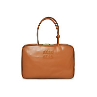 MIUMIU-5BB117 미우미우 툰드라 가죽 보 백