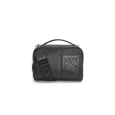 LOEWE-로에베 올리브 미니 카메라 더블지퍼 크로스 백 18cm - C660R41X01