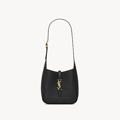 YSL-713938 생 로랑 블랑 빈티지 LE 5 À 7 스몰 호보백 22cm