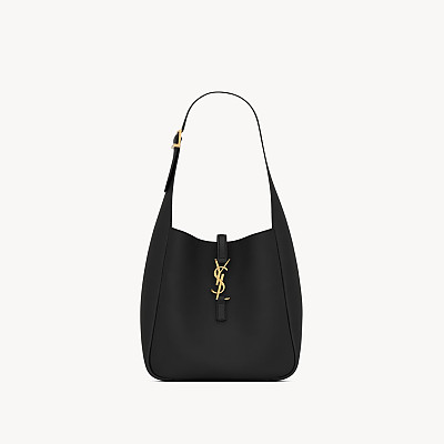 YSL-713938 생 로랑 더스트 그레이 LE 5 À 7 스몰 호보백 22cm