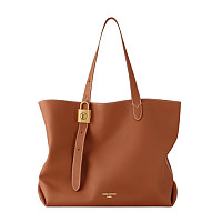 LOUIS VUITTON-M12916 루이비통 초콜릿 카프스킨 로우 키 카바스 MM