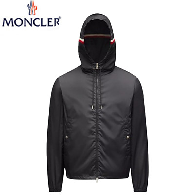 MONCLER-J10911 몽클레어 블랙 Grimpeurs 후드 재킷 남여공용