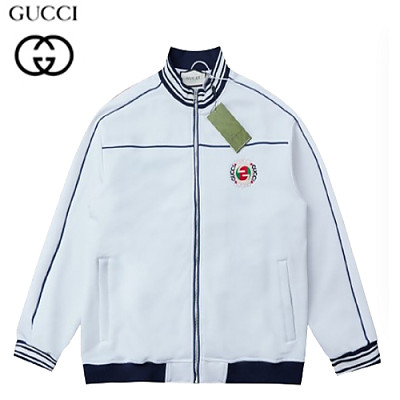 GUCCI-083015 구찌 라이트 블루 아플리케 장식 스웨트팬츠 남여공용