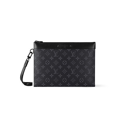 LOUIS VUITTON-M81570 루이비통 블랙 모노그램 섀도우 포쉐트 투고 30cm