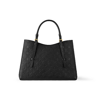 LOUIS VUITTON-M47185 루이비통 블랙 모노그램 앙프렝뜨 바빌론 토트백 MM 39cm