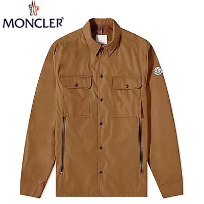 MONCLER-09075 몽클레어 블랙 더블 포켓 바람막이 재킷 남성용