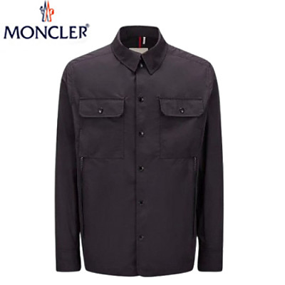 MONCLER-09074 몽클레어 브라운 더블 포켓 바람막이 재킷 남성용