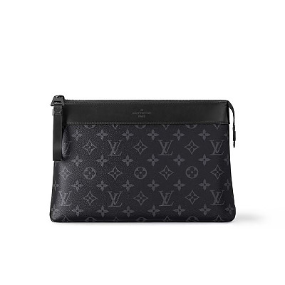 LOUIS VUITTON-M83568 루이비통 초코렛 모노그램 크래기 포쉐트 보야주 수플 파우치 30cm