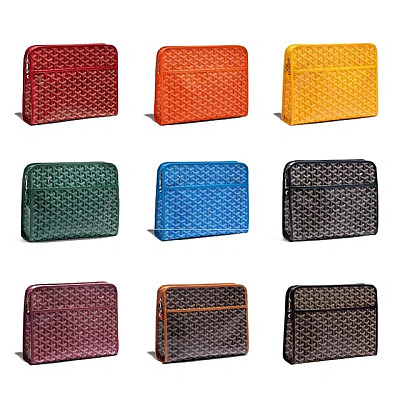 [스페셜오더]GOYARD-고야드 블랙탠 쥬방스 JOUVENCE 클러치 MM