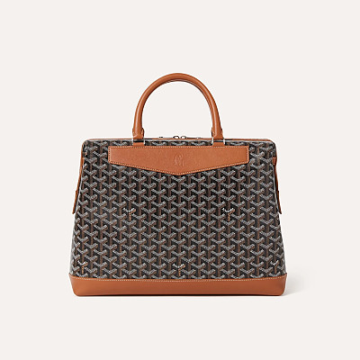 GOYARD-고야드 네이비 블루 Cisalpin Document Case 시스알팡 서류 가방 39cm