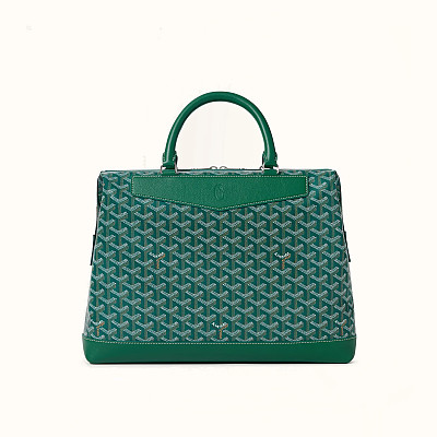 GOYARD-고야드 네이비 블루 Cisalpin Document Case 시스알팡 서류 가방 39cm