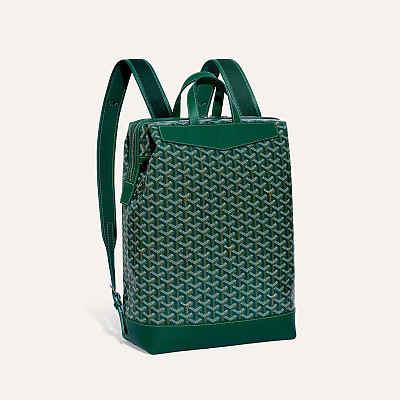 GOYARD-고야드 네이비 블루 Cisalpin Backpack 시스알팡 백팩 33cm