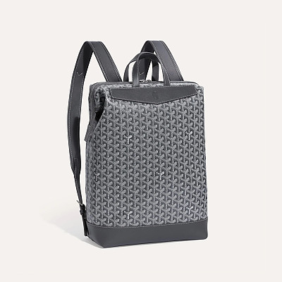 GOYARD-고야드 블랙 Cisalpin Backpack 시스알팡 백팩 33cm