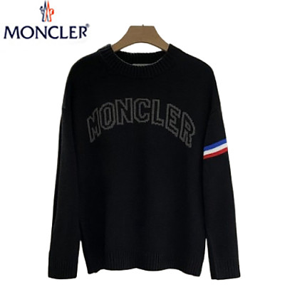 MONCLER-09221 몽클레어 스트라이프 장식 스웨터 남성용(2컬러)