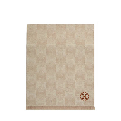 HERMES-H394806 에르메스 블루 H Jacquard 머플러