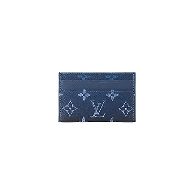 LOUIS VUITTON-M62170 루이비통 모노그램 이클립스 더블 카드 홀더