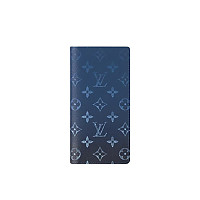 [스페셜오더]LOUIS VUITTON-M30178 루이비통 타이가레더 Marine Light 브라짜 월릿